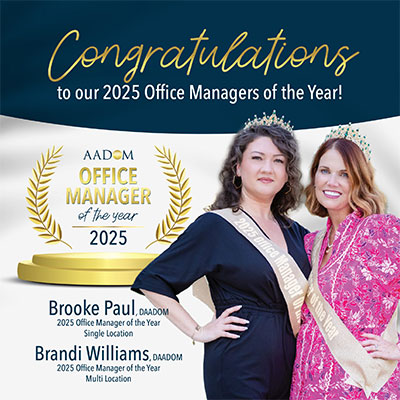 2027 Office Managers of the Year