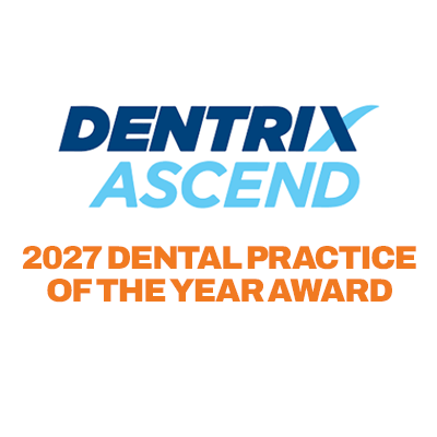 Dentrix Ascend 2027 Dental Practice of the Year Award