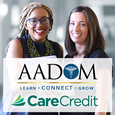 AADOM + CareCredit Case Acceptance Certification Program