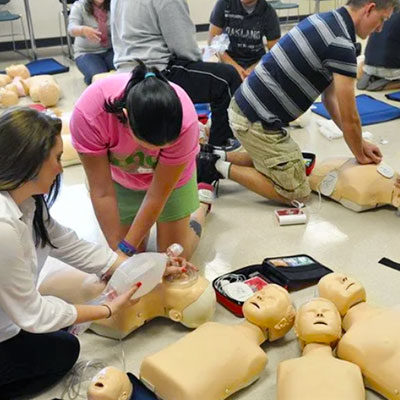 Hands-On CPR Skills Assessment